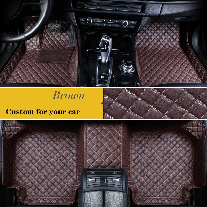 

Car Floor Mat For Hyundai Tucson 2019 2022 Kona Coupe Ioniq I30 Ix35 I20 I40 Elantra Accent Santa Fe Sonata Auto Accessories