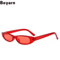 boyarn new small frame sunglasses multicolor
