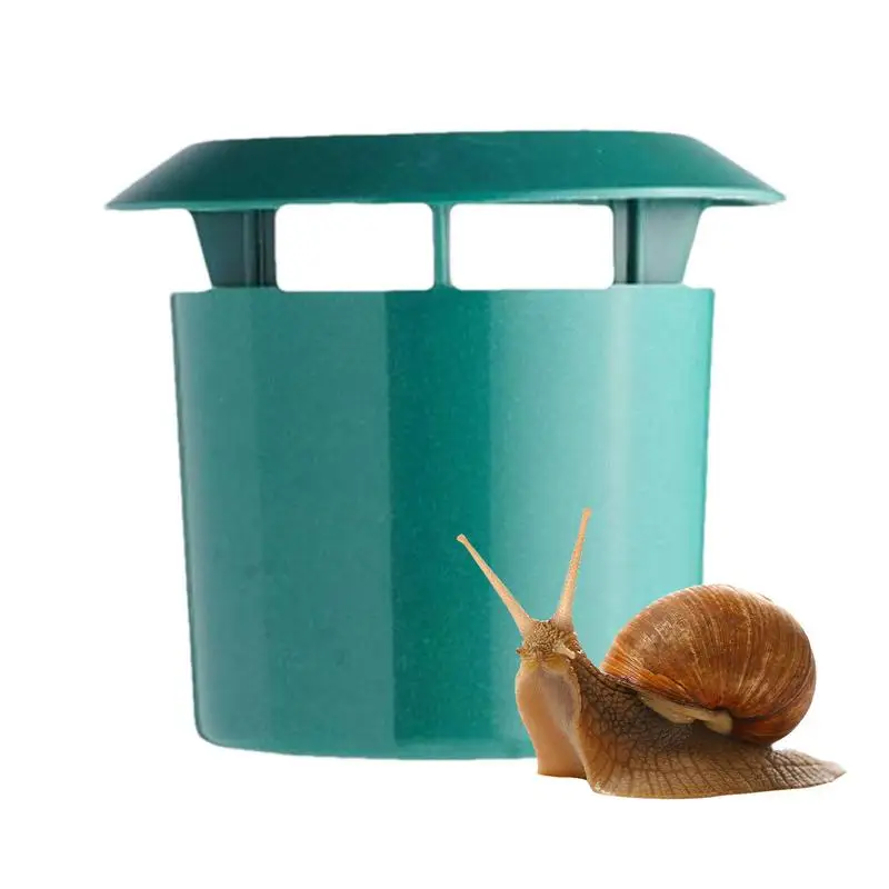 Устройство для ловушки улитки устройство насекомых товары сада коробка овощей