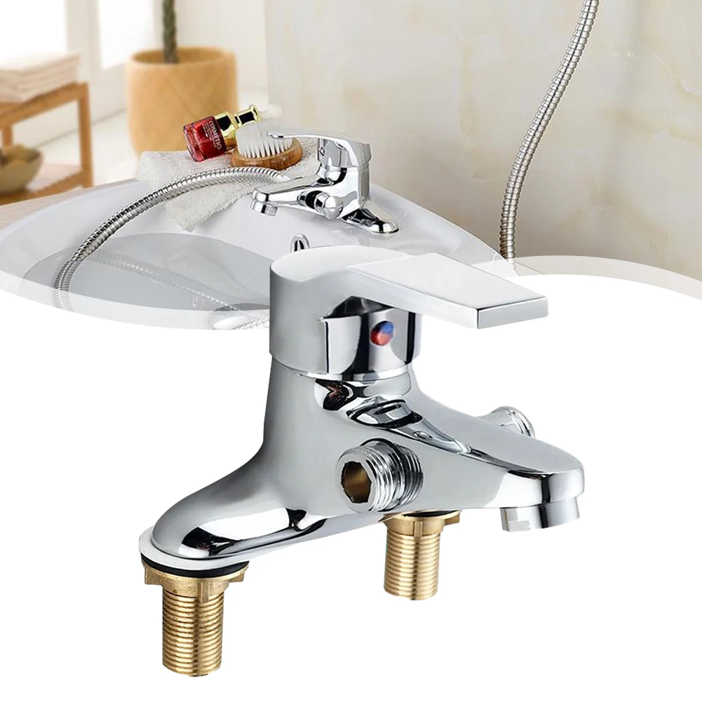 Смеситель для горячей и холодной воды кран ванной кухни цинковый сплав боковое