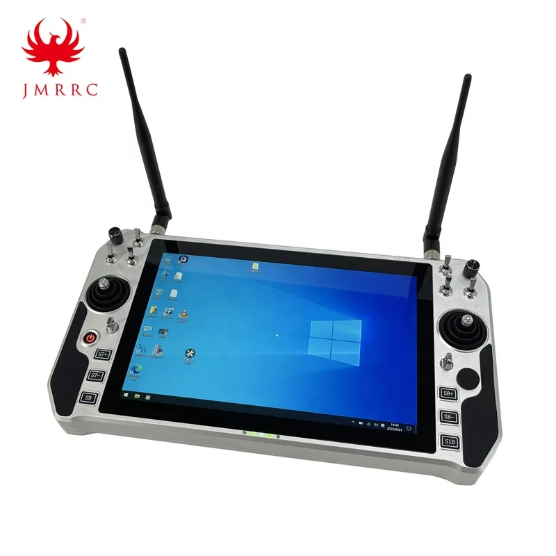 

G10W Hand Held Portable Ground Control Station Touch GCS Drone Remote Controllers UAV GCS For Industry Drone JMRRC