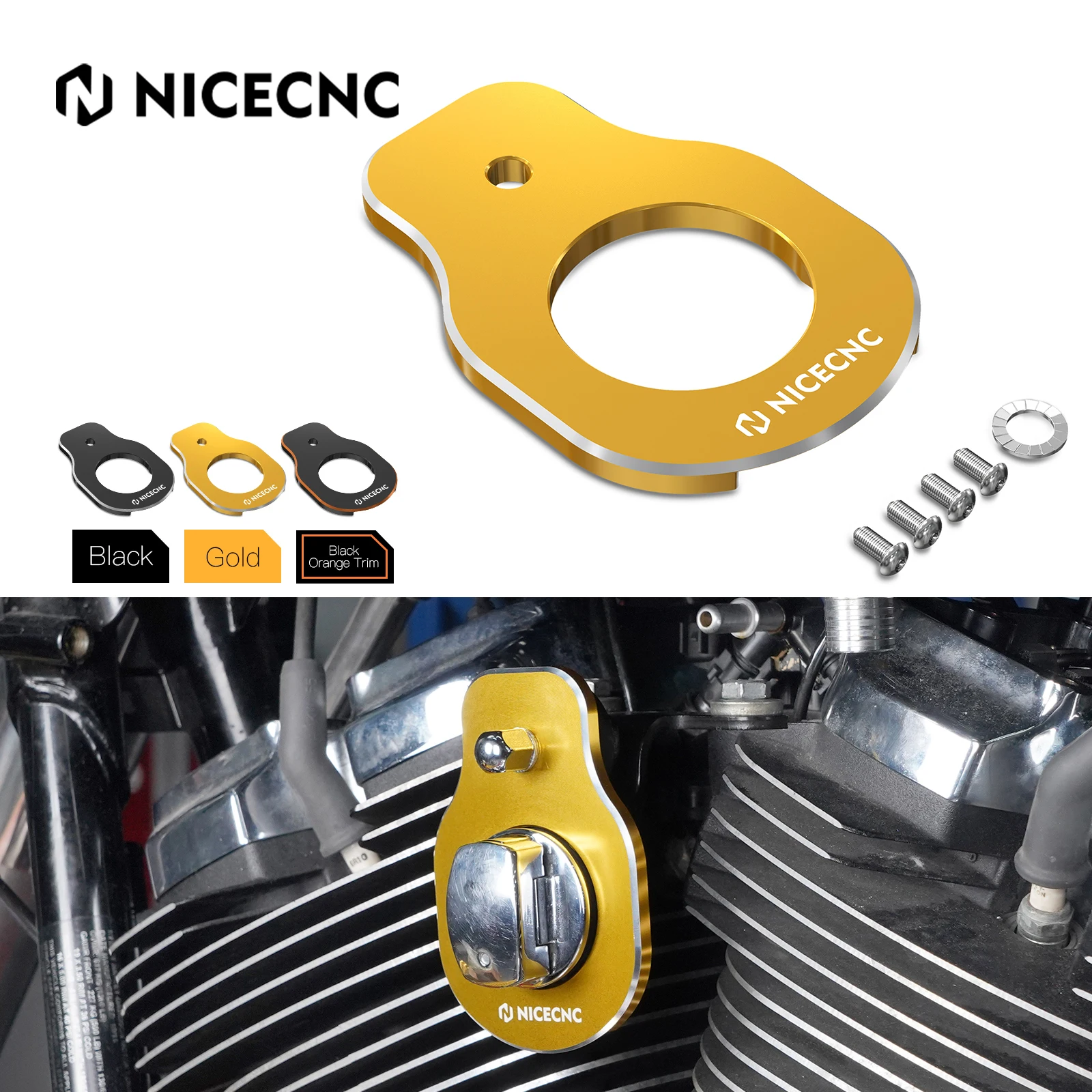 Кронштейн выключателя ключа зажигания мотоцикла для Harley Touring Road King FLHR 1994-2023 Street