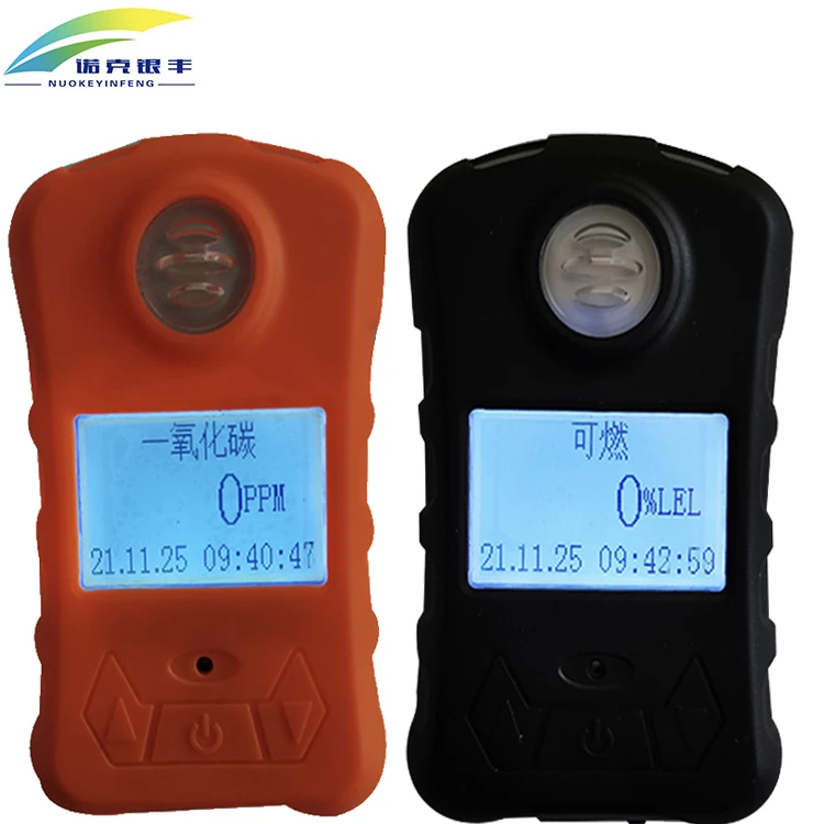 Enlarge High precision petrochemical plant explosion-proof handheld combustible gas detector with led display