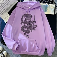 dragon hoodies men 2020 chinese dragon print hoodie street casual hip hop sweatshirts men streetwear hoody oversized hoodies