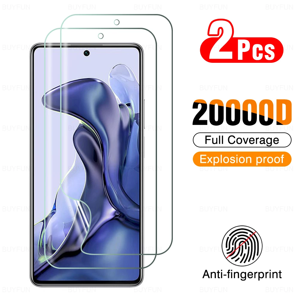 

Гидрогелевая пленка 2 шт., Защитная пленка для экрана Xiaomi Mi 11 T 11TPro 11 T Pro 11Lite 5G NE Lite HD, не стекло 210811rg
