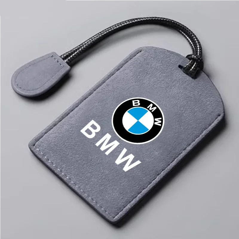 Замшевый Кожаный Автомобильный умный телефон карта брелок полный Чехол для BMW M 3 5