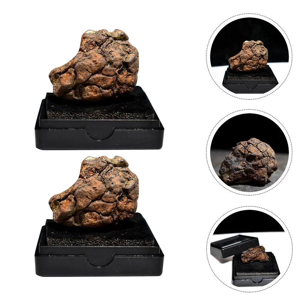 

Meteorite Specimen Science Decorationgeographic Nationalsmall Stone Jewelry Gemstones Sandstone Classroom Kit Educational