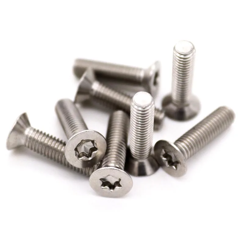 5/10/50 шт. шестилопастные звездочки из нержавеющей стали