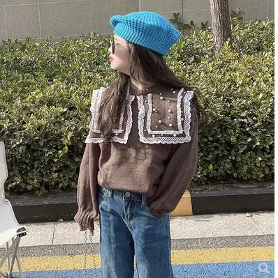 Милые брюки для девочек детские плотные теплые мальчиков зимние повседневные