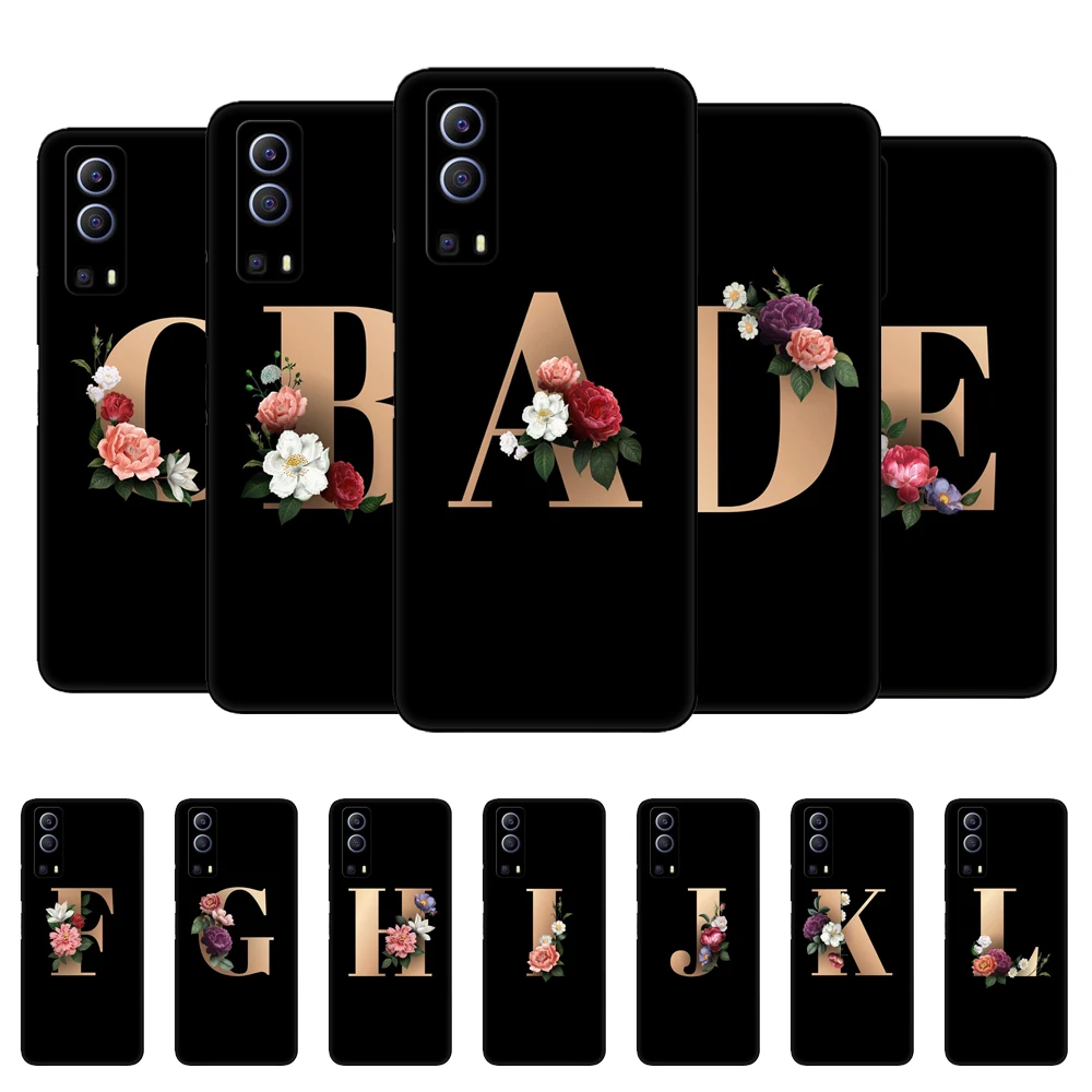 Чехол для vivo Y72 5G задняя крышка V2041 чехол телефона s Y 72 забавное имя буква