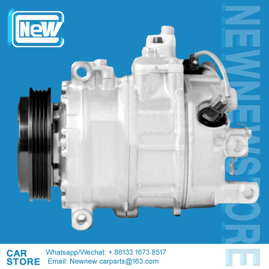 

New AC Compressor for BMW X6 E71 E72 X5 E70 447150-6110 447260-2780 7SEU17C 248300-0990 248300-2620 437100-6690 64529192317