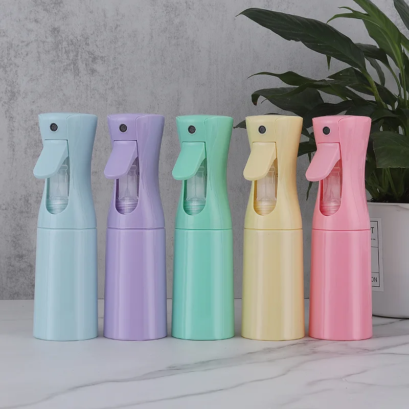 

Hairdressing Spray Bottle Hair High Pressure Spray Bottle Continuous Spray Watering Can Hair Stylist Director Automatic 2/300ml