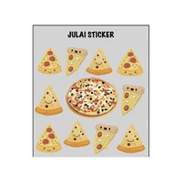 sticker sheet pizza day bullet journal stickers planner stickers scrapbook stickers pizza day stickers