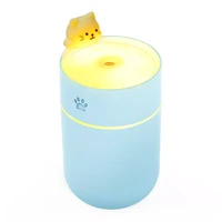 usb humidifiers with night light cartoon cat air humidifier home humidify mist maker for car home bedroom office diffuser