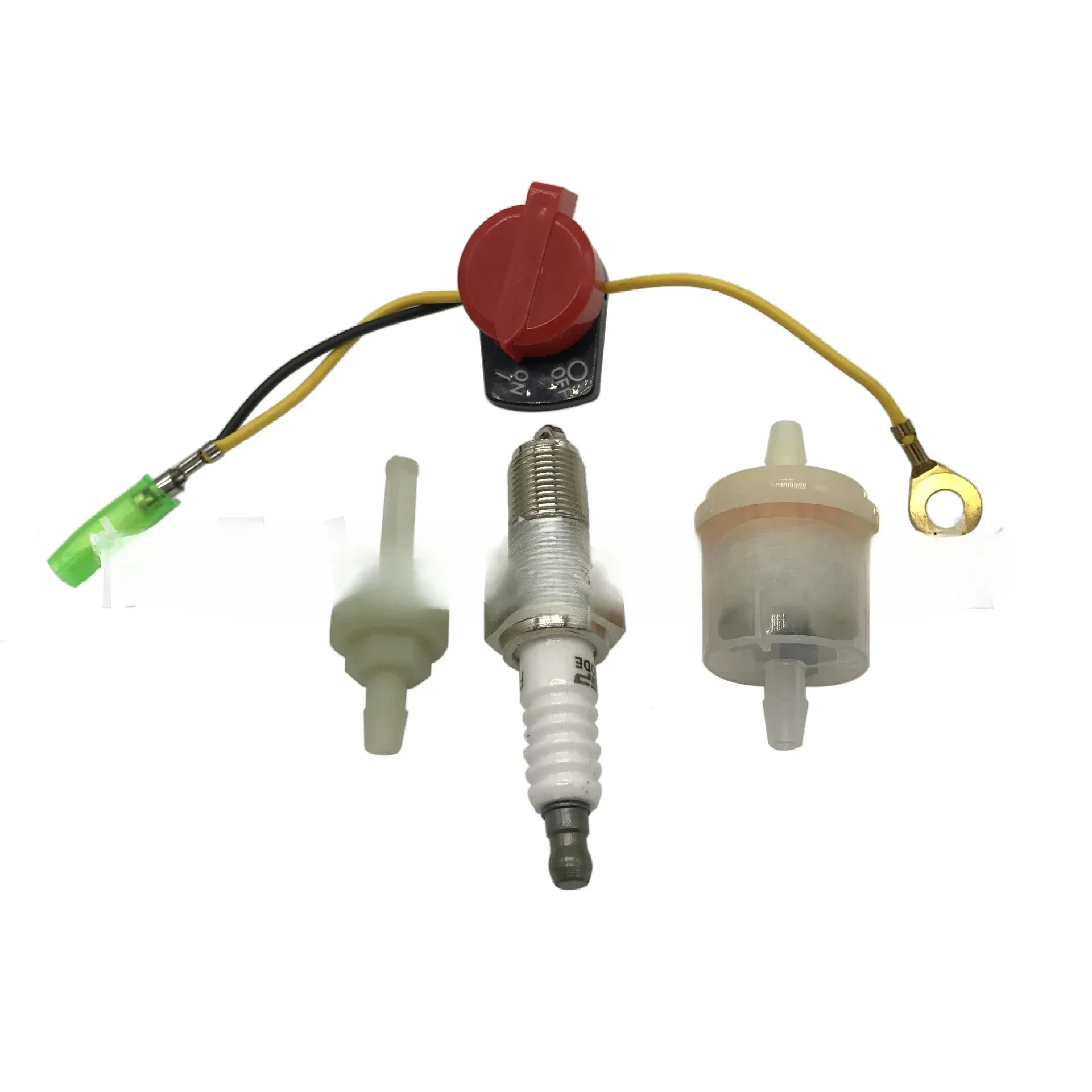 Фото Катушка зажигания 30500-ZE1-013 совместима с двигателями Honda GX110 GX120 GX140 GX160 GX168 GX200 4HP 5HP 5.5HP 6.5HP 168F 170F. №2