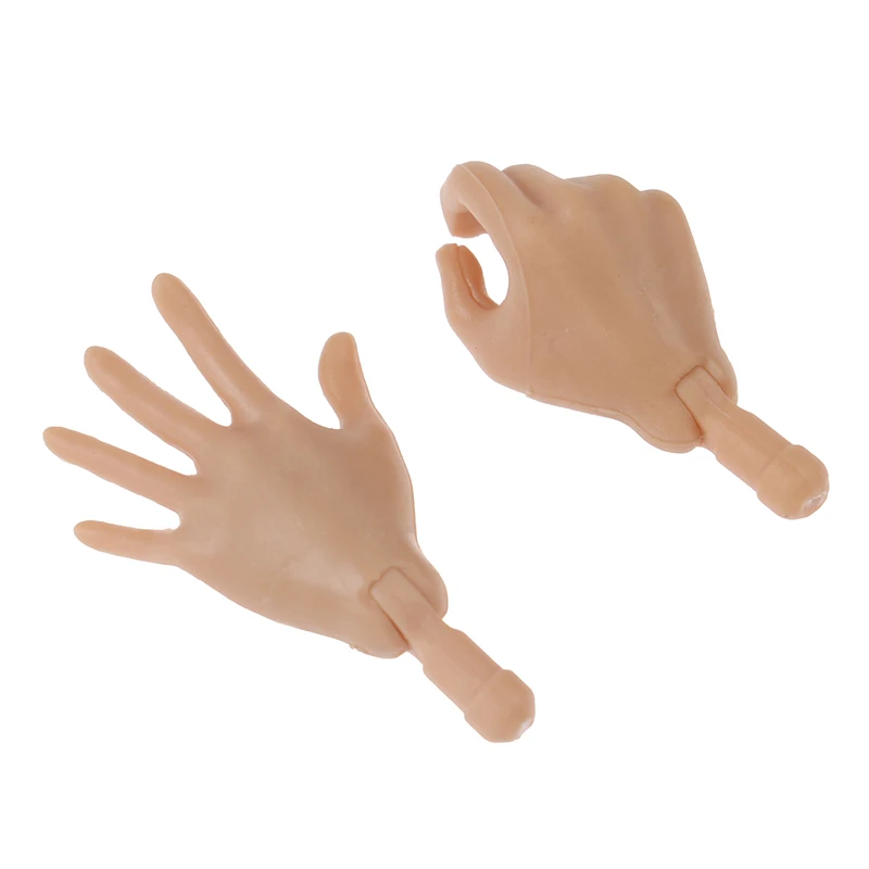 Monstering High Doll Original Replacement Hands Elbows Feet DIY Assembling Doll Accessories Green Black White Brown Doll Parts