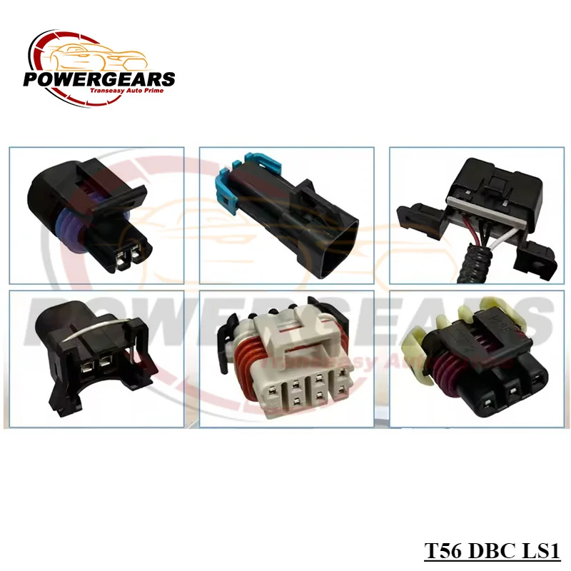 Фото Комплект проводки T56 DBC LS1 для самостоятельной установки, подходит для T56 или неэлектрических трансмиссий 1997-2006 годов выпуска, 4.8, 5.3, 6.0 Vortec, с дроссельной заслонкой с электронным управлением. №2