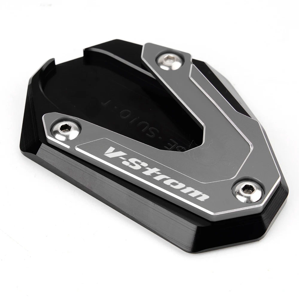 

Для Suzuki VSTROM 800DE V-Strom 1000 1050 DL1000 V STROM 1000XT 1050XT DL1050 Боковая подставка с ЧПУ для мотоцикла, подставка для увеличения