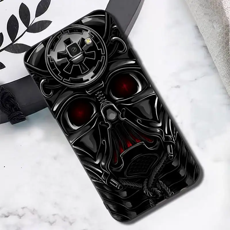 Samurai Oni Mask Phone Case For Samsung J 7 plus 7core J7 neo J6 plus prime J6 J4 J5 Mobile Cover images - 6