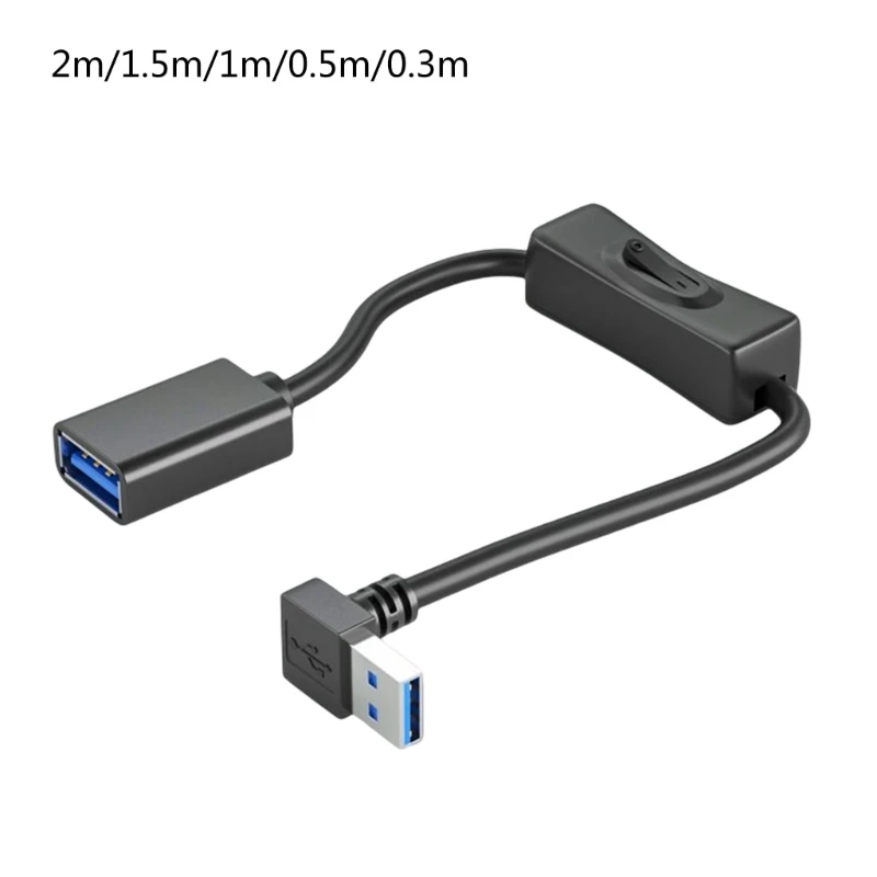 

USB Extension Cable Male to Female Extender Cord High Data Transfer