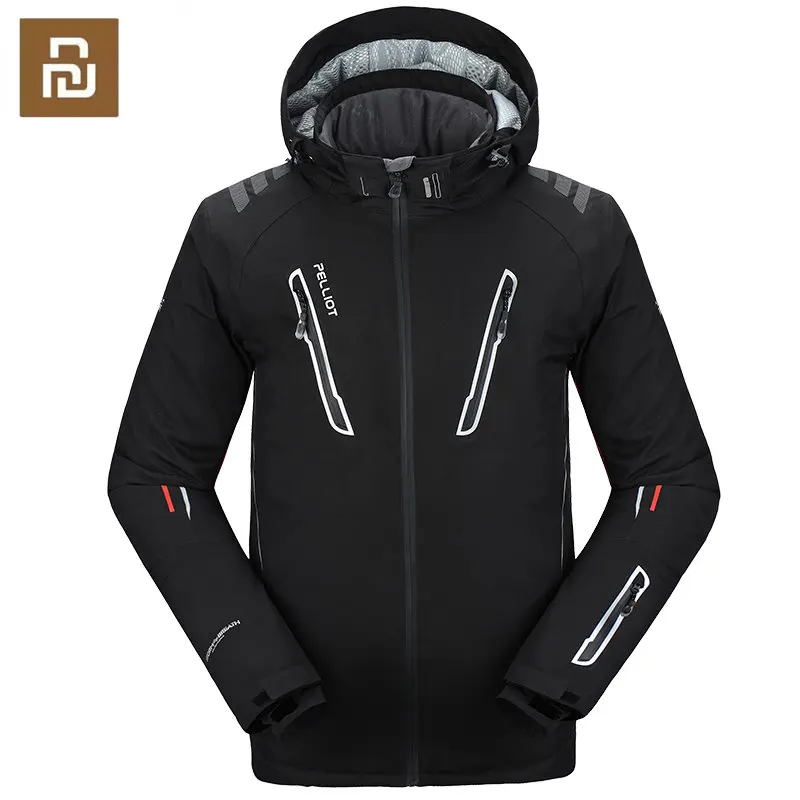 

Youpin Pelliot Ski Jacket Men's Water-Proof Breathable Thermal Snowboard Out Coat Winter Warm Windproof Sports Snow Jackets