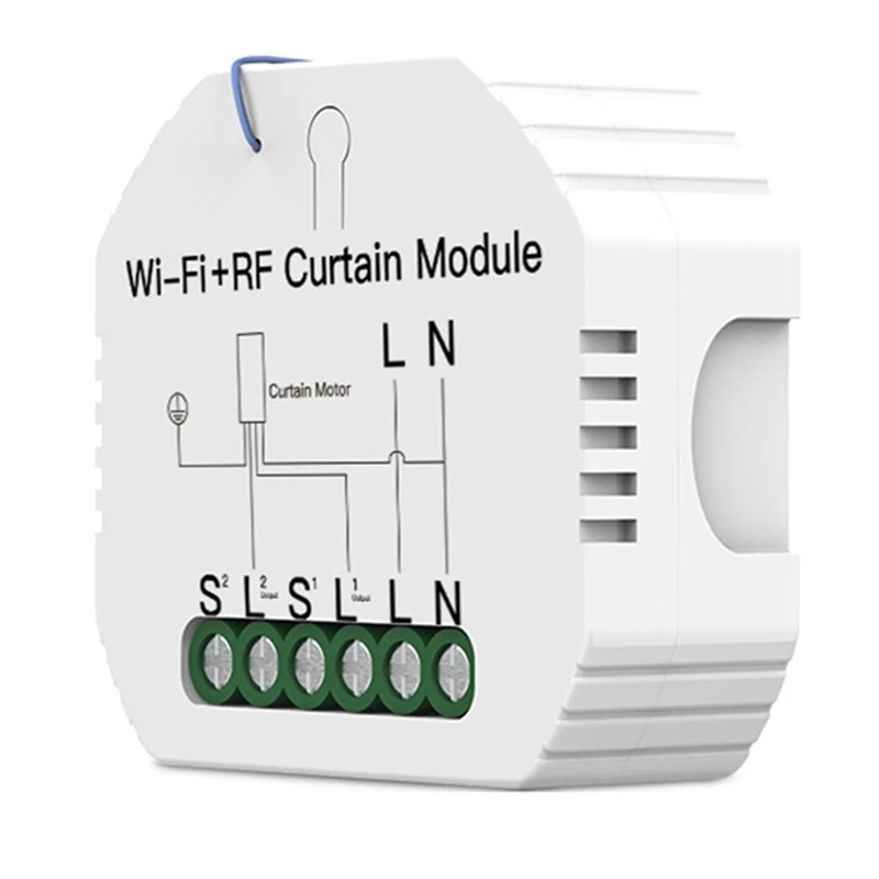 

Wifi And For RF Smart Curtain Switch Replace Curtain Opener Electric Curtain Opener Compatible With Alexa