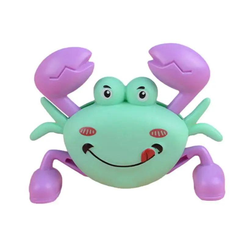 

Baby Crab Wind-up Toy Cartoon Crab Clockwork Beach Toy For Babies Kids Toddlers Children Interactive Crab Sand Toy For Living