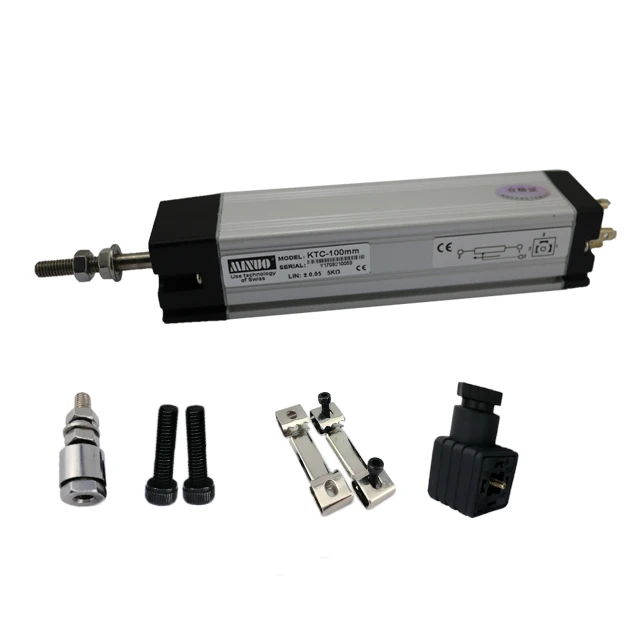 

KTC-400mm piezoelectric sensor digital displacement transducer