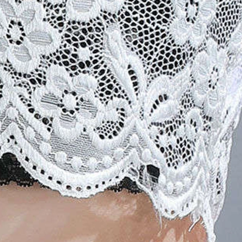 Изысканный топ-труба жилет с круглым вырезом летний кружевной топ без рукавов