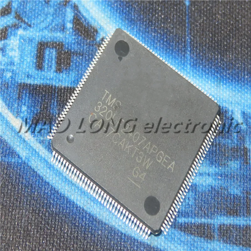 Цифровой контроллер сигнала TMS320LF2407APGEA LQFP-144 16-bit, новый оригинальный Цифровой контроллер сигнала TMS320LF2407APGEA LQFP-144 16-bit, новый оригинальный