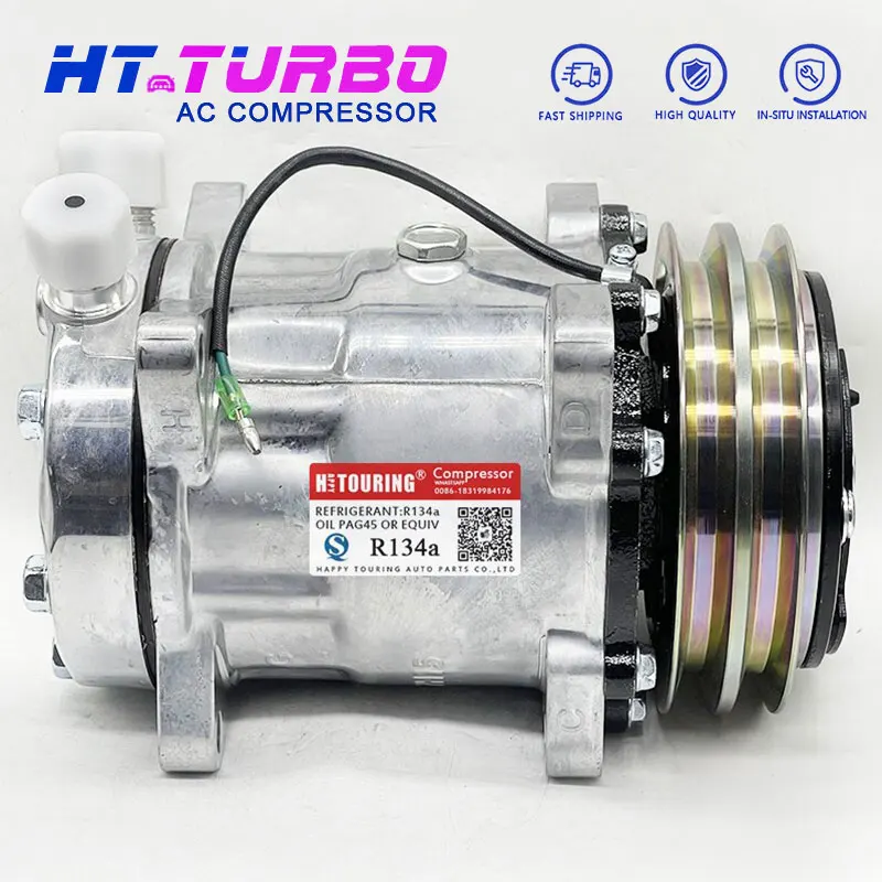 SD7H15 ДЛЯ Sanden 7H15 709 4643 5416 5720 6071 7974 7975 8012 компрессор переменного тока 8177 8223 8476 8485 8496 9005