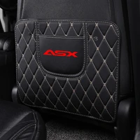personalized car seat anti kick pad protection pad for mitsubishi asx custom car seat cover set for women luxury car accessories