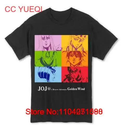 *Legit* Аутентичная футболка JoJo's Bizarre Adventure Giovanna Mista Group # 34950