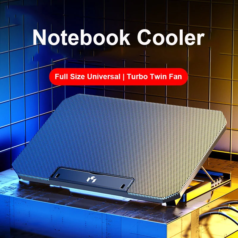 Laptop Cooler Fan Adjustable 17inch Gaming Two USB Mute Port 2600RPM Fold Laptop Stand Cooling Pad Notebook Stand Hold For Lapto Laptop Cooler Fan Adjustable 17inch Gaming Two USB Mute Port 2600RPM Fold Laptop Stand Cooling Pad Notebook Stand Hold For Lapto
