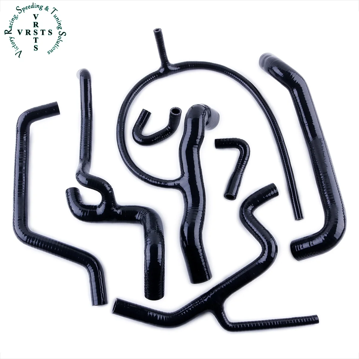 

Комплект из 7 шт. для Volkswagen VW Golf Mk3 Jetta Vento A3 VR6 2,8 л LHD 1994-1999 годов, автомобильный силиконовый шланг охлаждающей жидкости, водопроводной шланг, 3 слоя