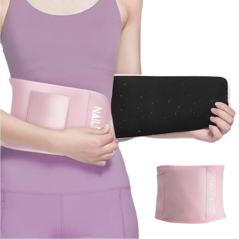 

Женский тренажер для талии, корректирующий живот, пояс для похудения, регулируемый неопреновый поддерживающий пояс для бодибилдинга для тр...