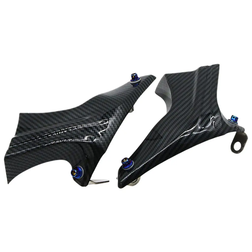 

Motorbike Brake Air Intake Cover Set Increase Riding Speed Replaces Interchange Fittings for Panigale V4S 2018-2020 V4R V4