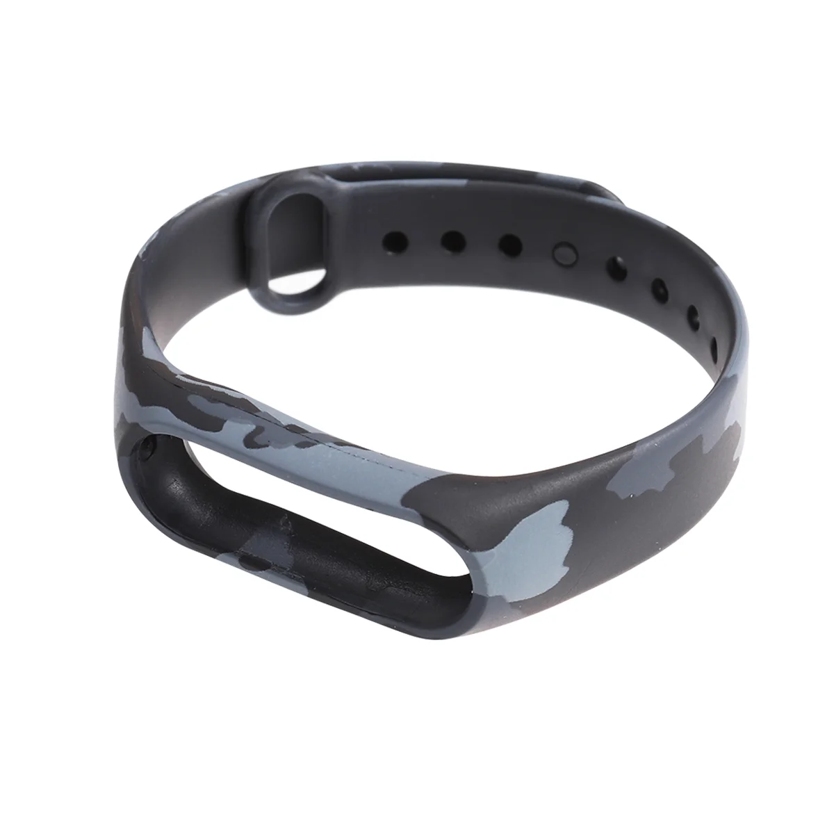 Ремешок для часов браслет с принтом ремешок Vervanging Smartband 2-х полос (камуфляжный