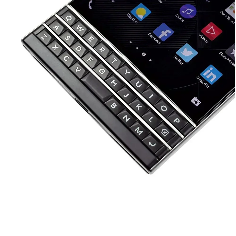 Оригинальный разблокированный мобильный телефон Blackberry Passport Q30 4G 4 5-дюймовый IPS