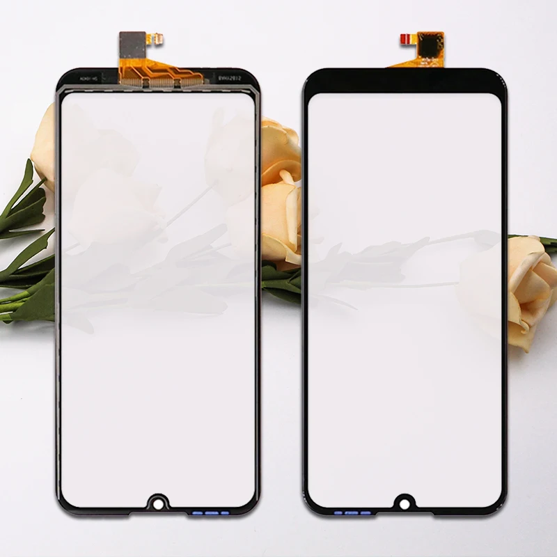 

10 шт. для Huawei Y6 2019 / Y6 Pro 2019 сенсорный экран панель дигитайзер Датчик Y6 Prime 2019 ЖК передний сенсорный экран стеклянный объектив