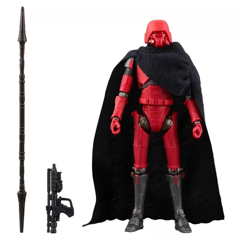 Фото Новая оригинальная фигурка Hasbro Star Wars The Vintage Collection Ahsoka HK-87 Assassin Droid, игрушка, модель, подарок №5