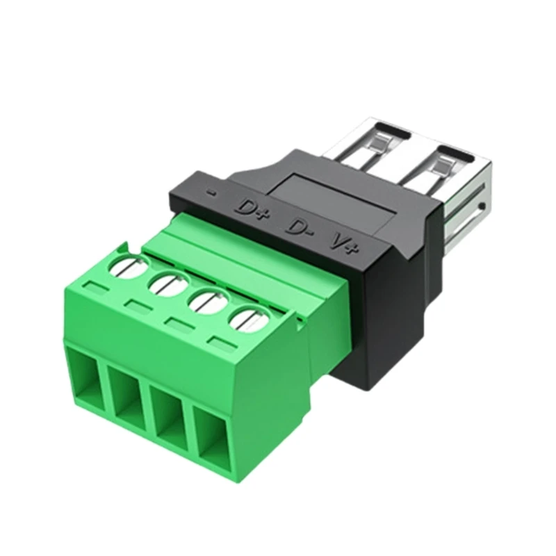 USB-разъем USB 2.0 TypeA мама/папа на 4-контактный разъем-адаптер разъема