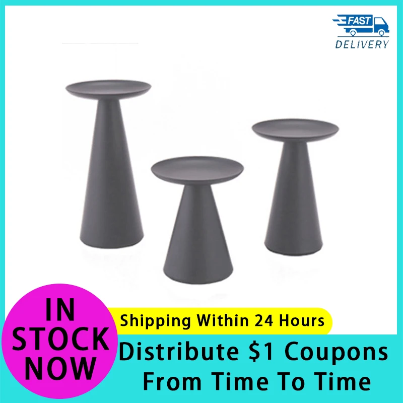 

Nordic Candle Holder Simple Retro Black Candlestick for Vintage Candle Black Candle Stand Wedding Home Decorations Wholesales