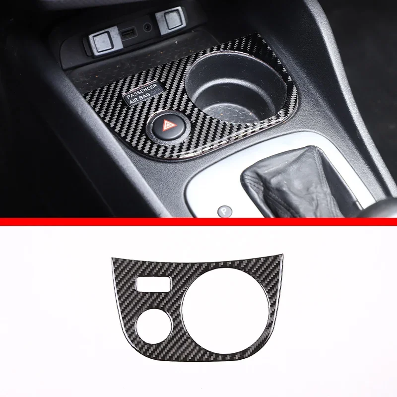 

Центральная консоль из углеродного волокна для Seat Leon 2008-2012, панель переключения передач, Декор, рулевое управление, Аксессуары для автомобилей