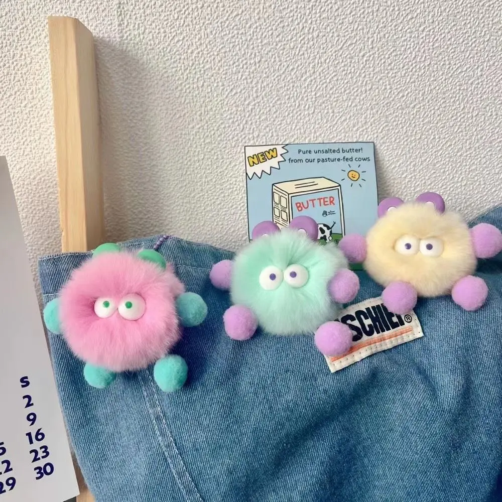 

Подвеска для сумки, брикеты, плюшевый брелок для ключей, маленькие брикеты, аксессуары для автомобильных ключей