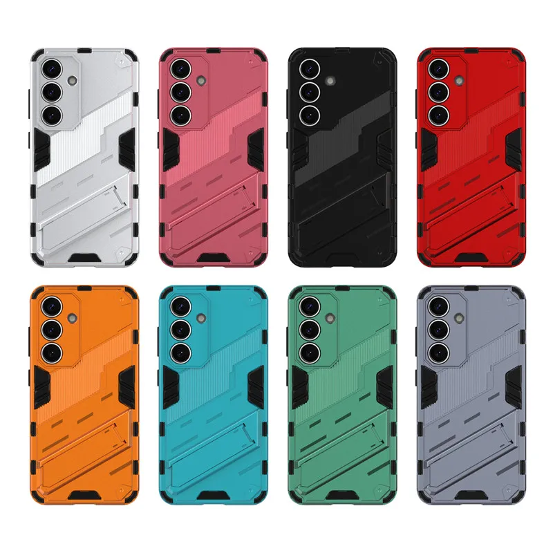 Чехол для Samsung Galaxy S25 чехол в стиле панк защитный держатель бампер чехлы телефонов