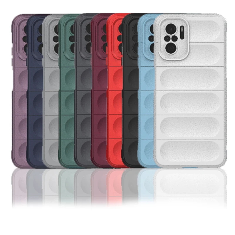 For Poco M5S Case Cover For Xiaomi Poco M5S Capas Multi Colour Phone Back Bumper Shockproof Soft TPU For Fundas Poco M5S Cover