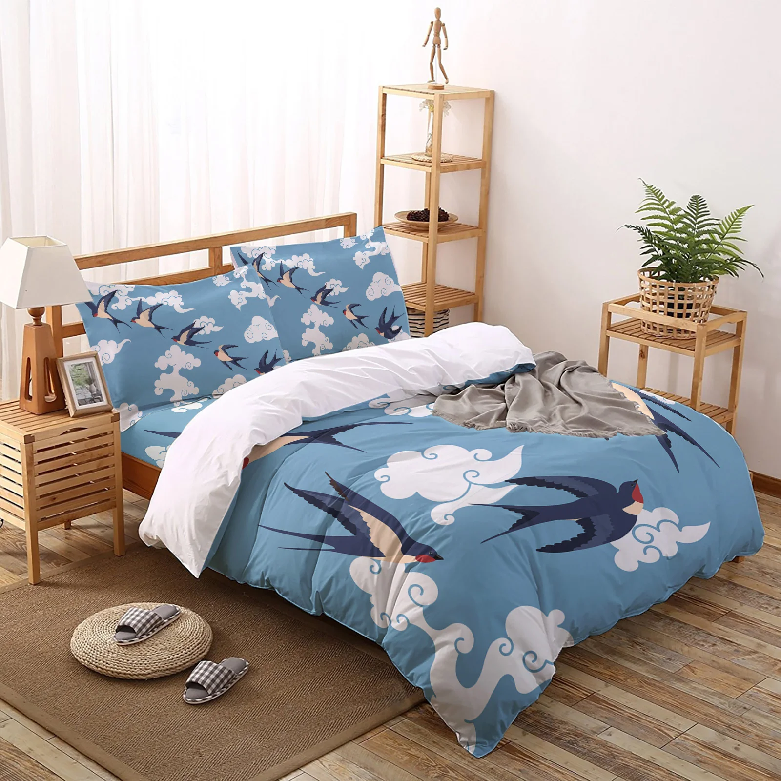 Xiangyun Комфортные товары для дома кровать спальни роскошный пододеяльник 2/3/4 шт.