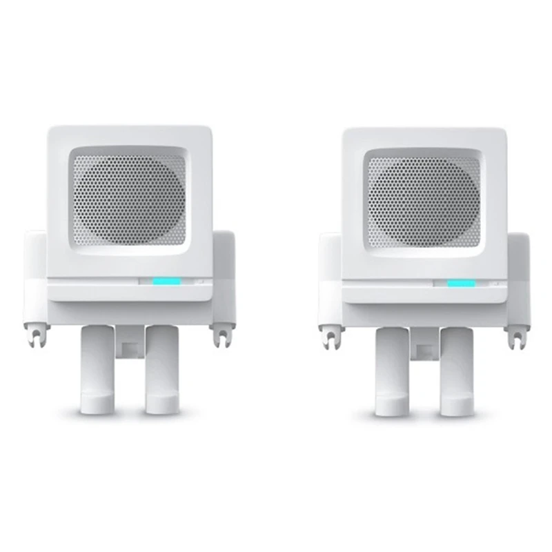 

2 Pcs Mini Bluetooth 5.0 Speaker Portable Outdoor Audio Subwoofer TWS Retro Robot Speaker USB Charging Wireless Speaker