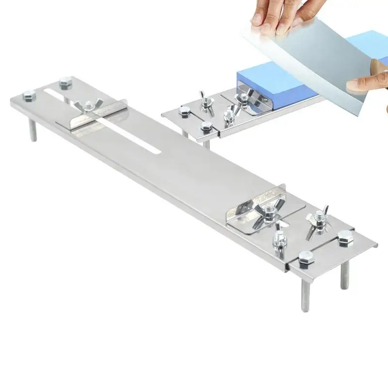 

Регулируемая Нескользящая точильная основа из нержавеющей стали для профессиональной кухни